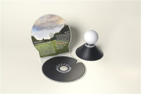Scotsman Precisely Adjustable Golf Tee